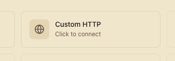Custom request integration