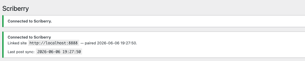Wordpress plugin paired
